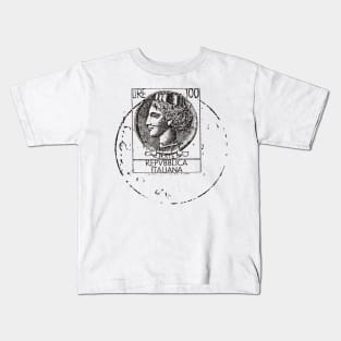 Italy stamp Kids T-Shirt